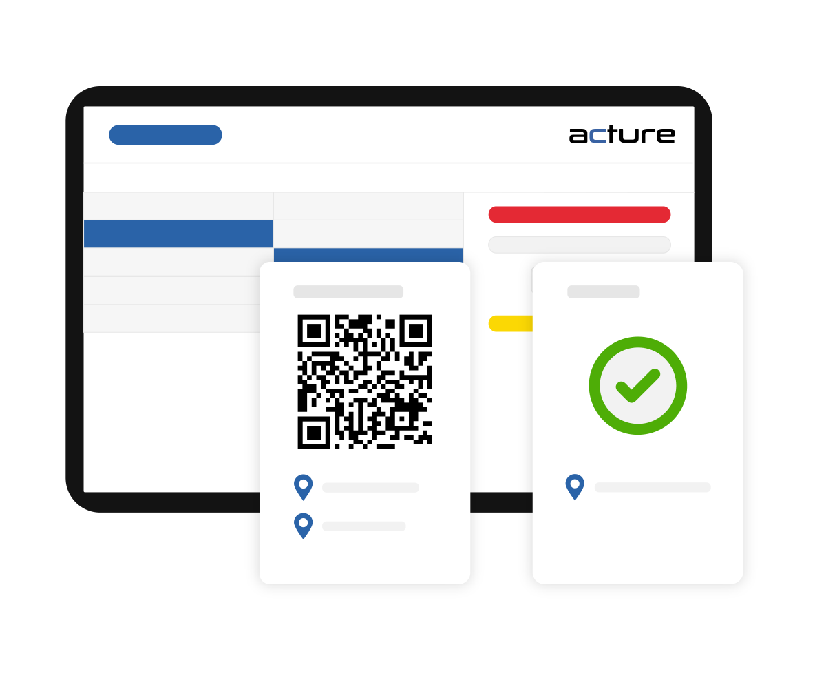 nextVision acture | smart auditing web panel